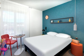 Отель Hôtel ibis Styles Clermont-Ferrand Gare  Клермон-Ферран